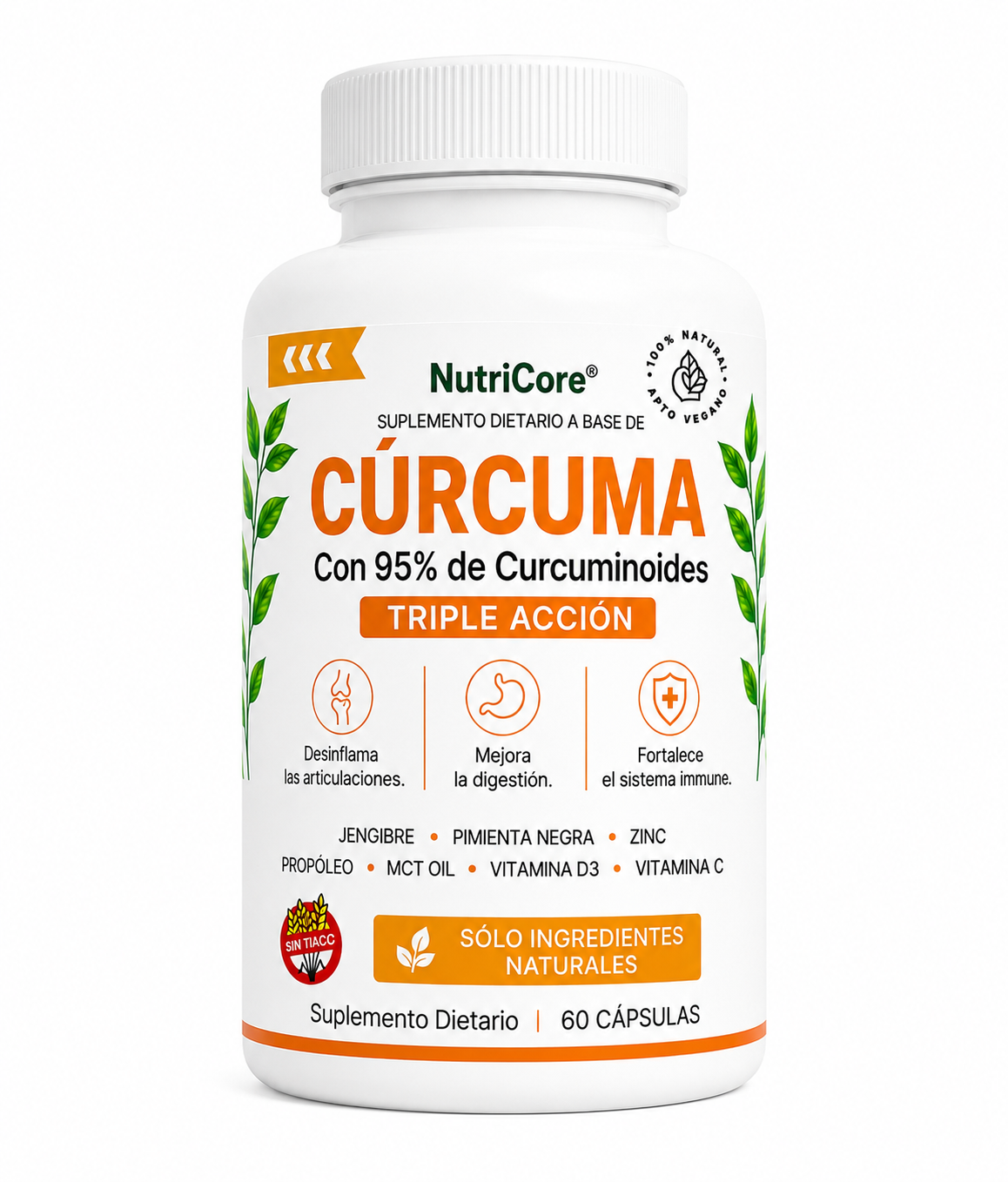 Cúrcuma Triple Acción