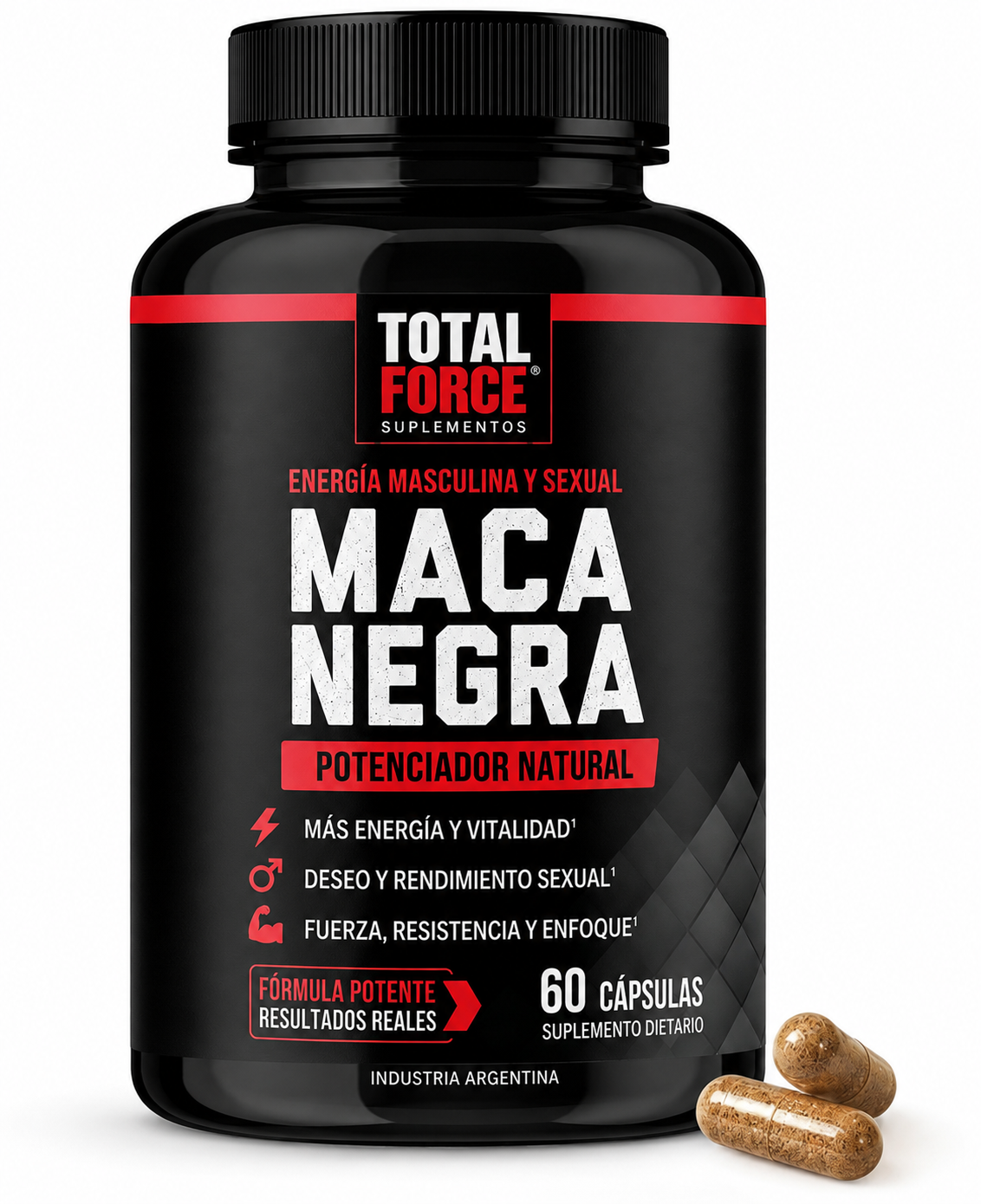 Maca Negra Potenciador Masculino
