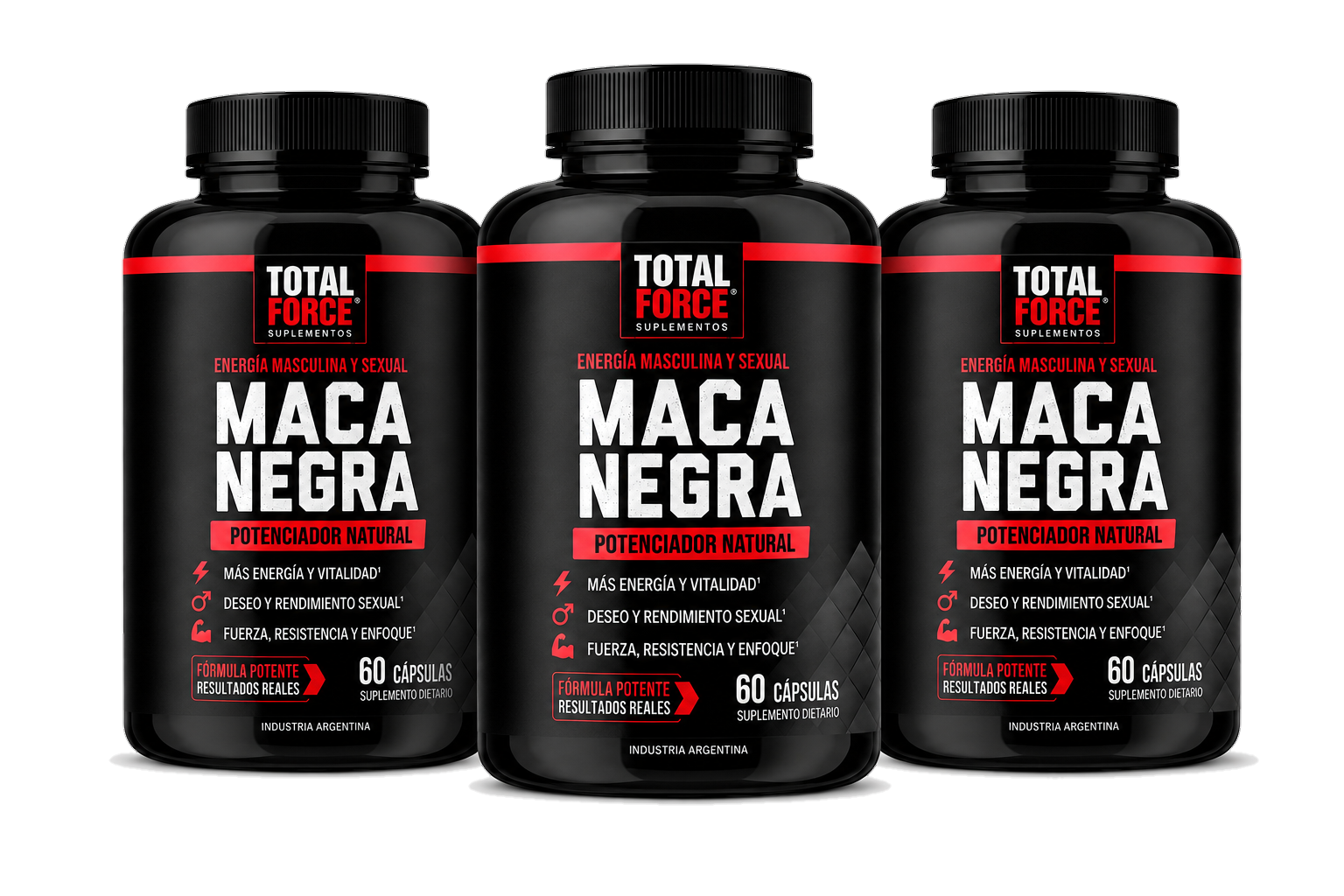 Total Force® Maca Negra