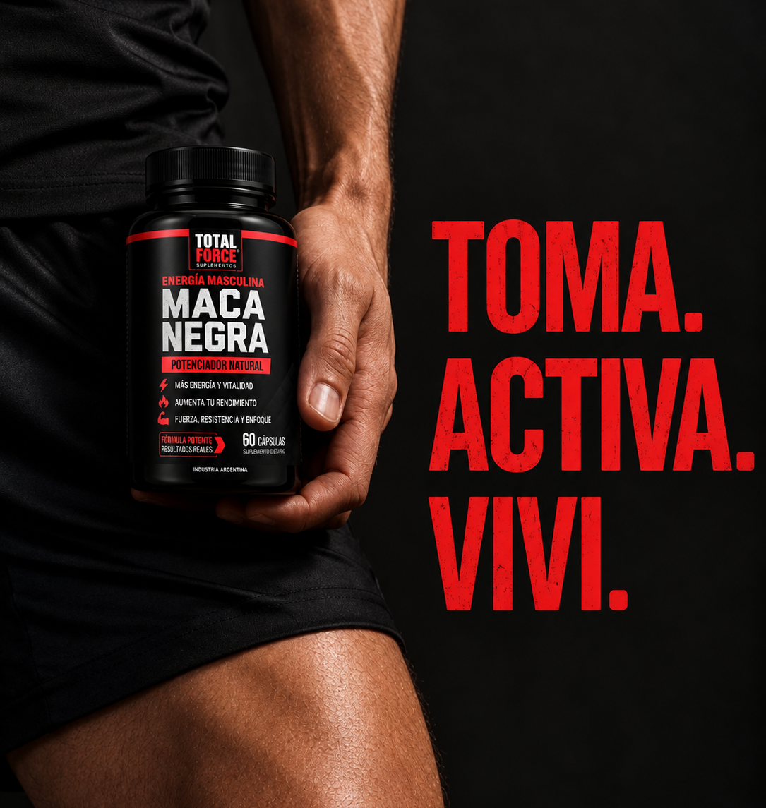 Total Force® Maca Negra