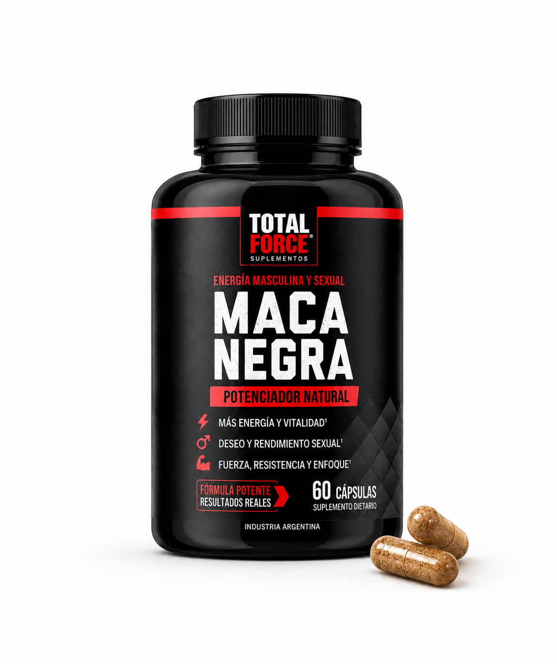 Maca Negra Total Force